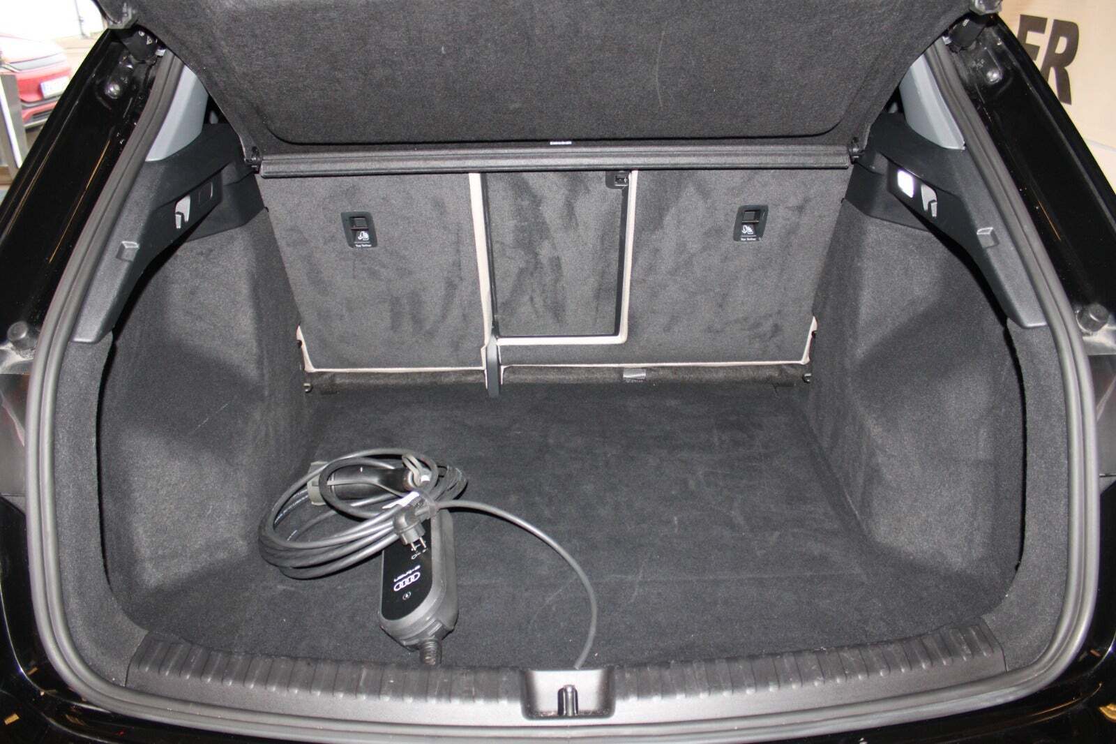 Sort Audi Q4 e-tron fra 2022