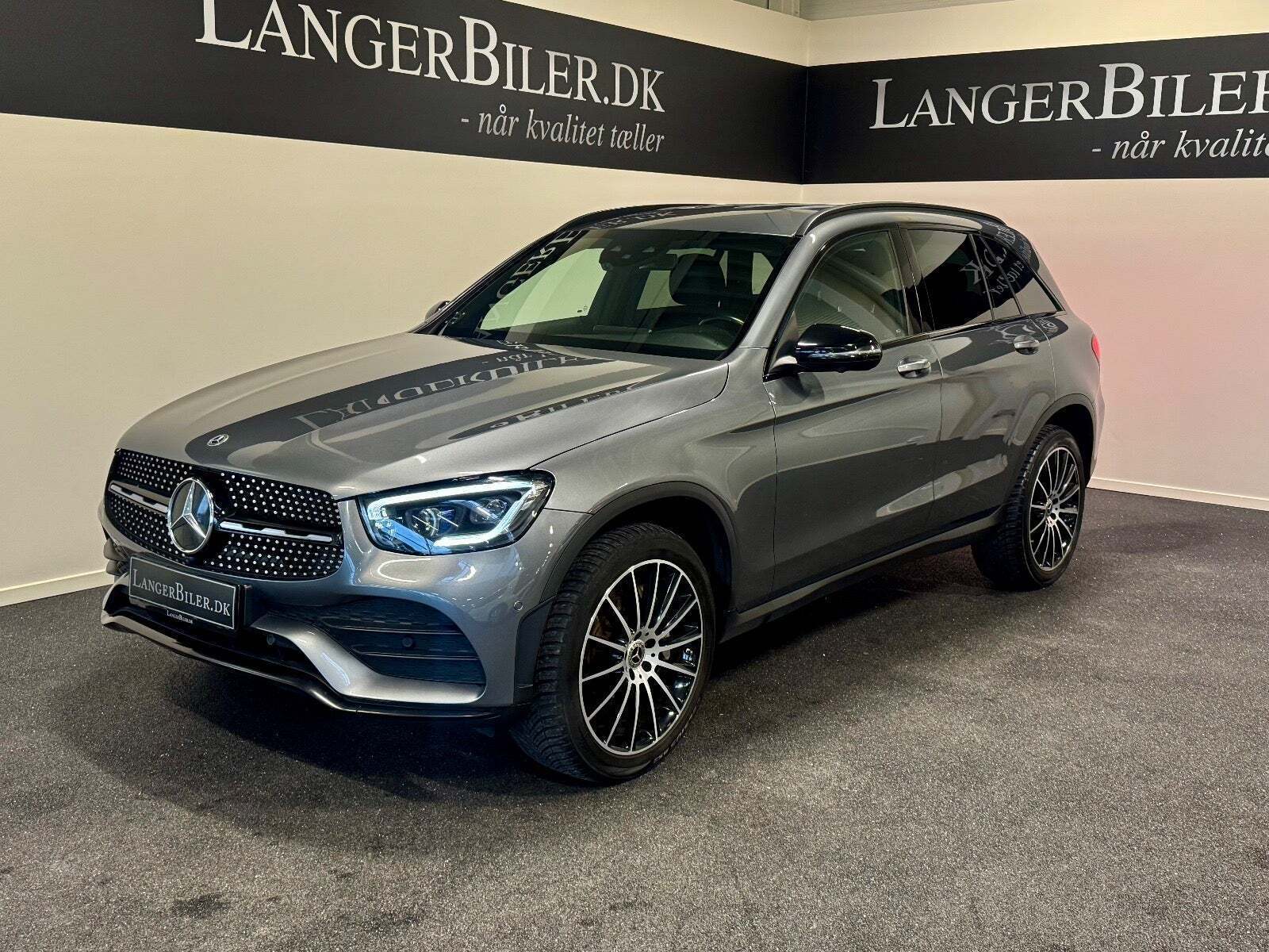 Mercedes GLC300 de 2,0 AMG Line aut. 4Matic