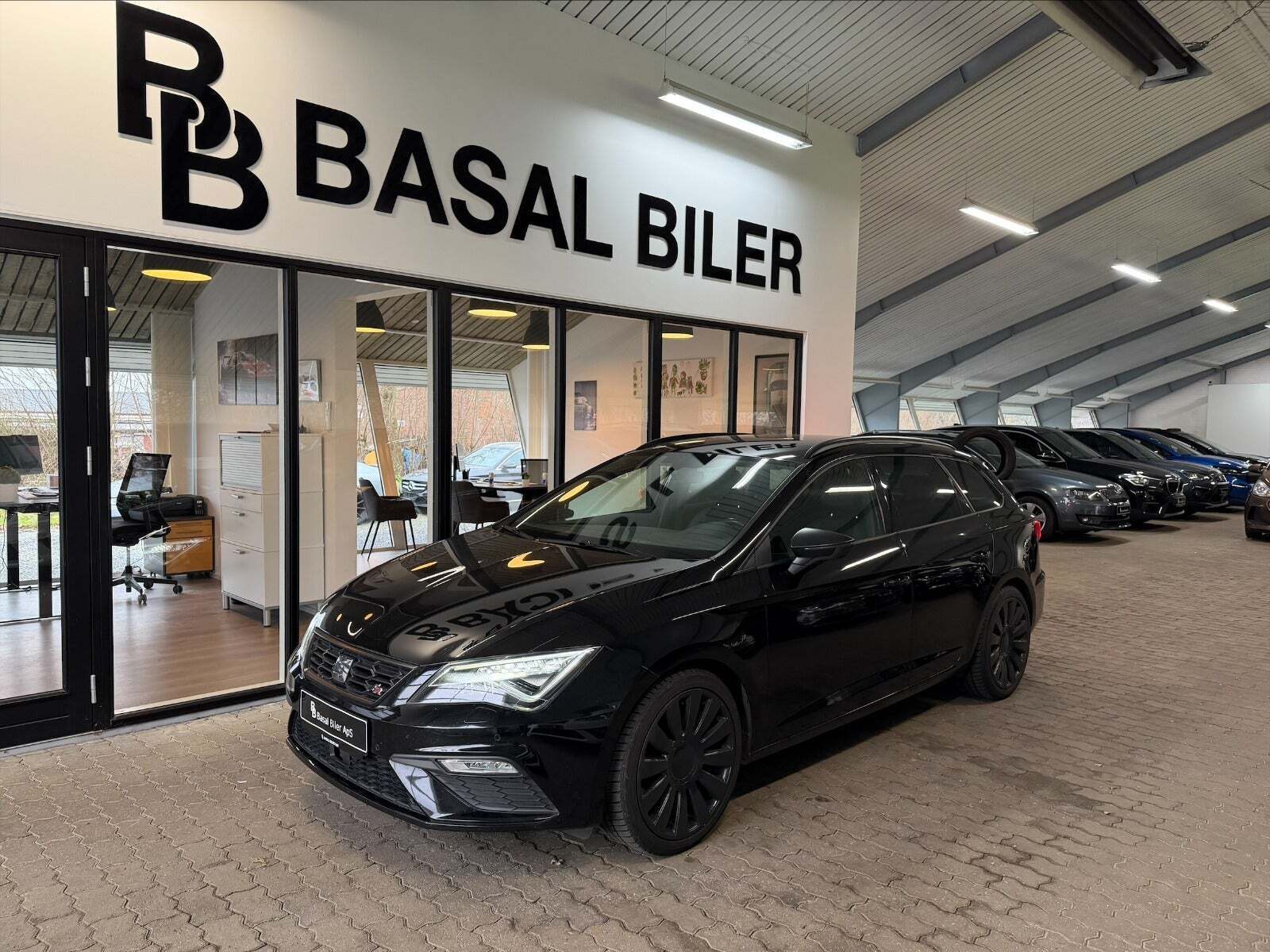 Seat Leon 1,5 TSi 150 FR Black Line ST DSG