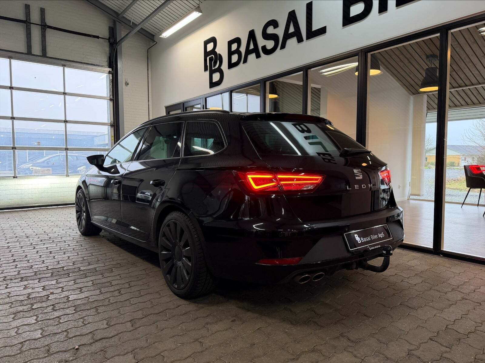 Seat Leon 1,5 TSi 150 FR Black Line ST DSG