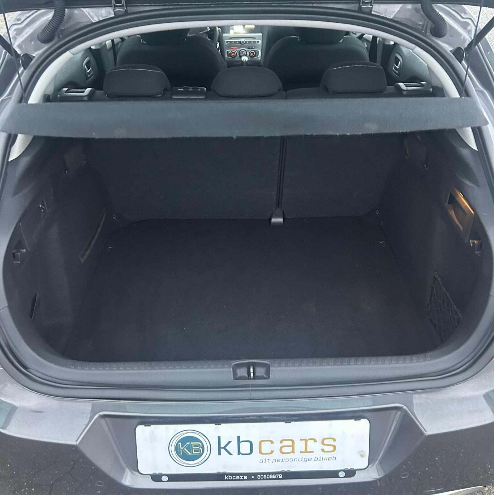 Grå Citroën C4 fra 2015