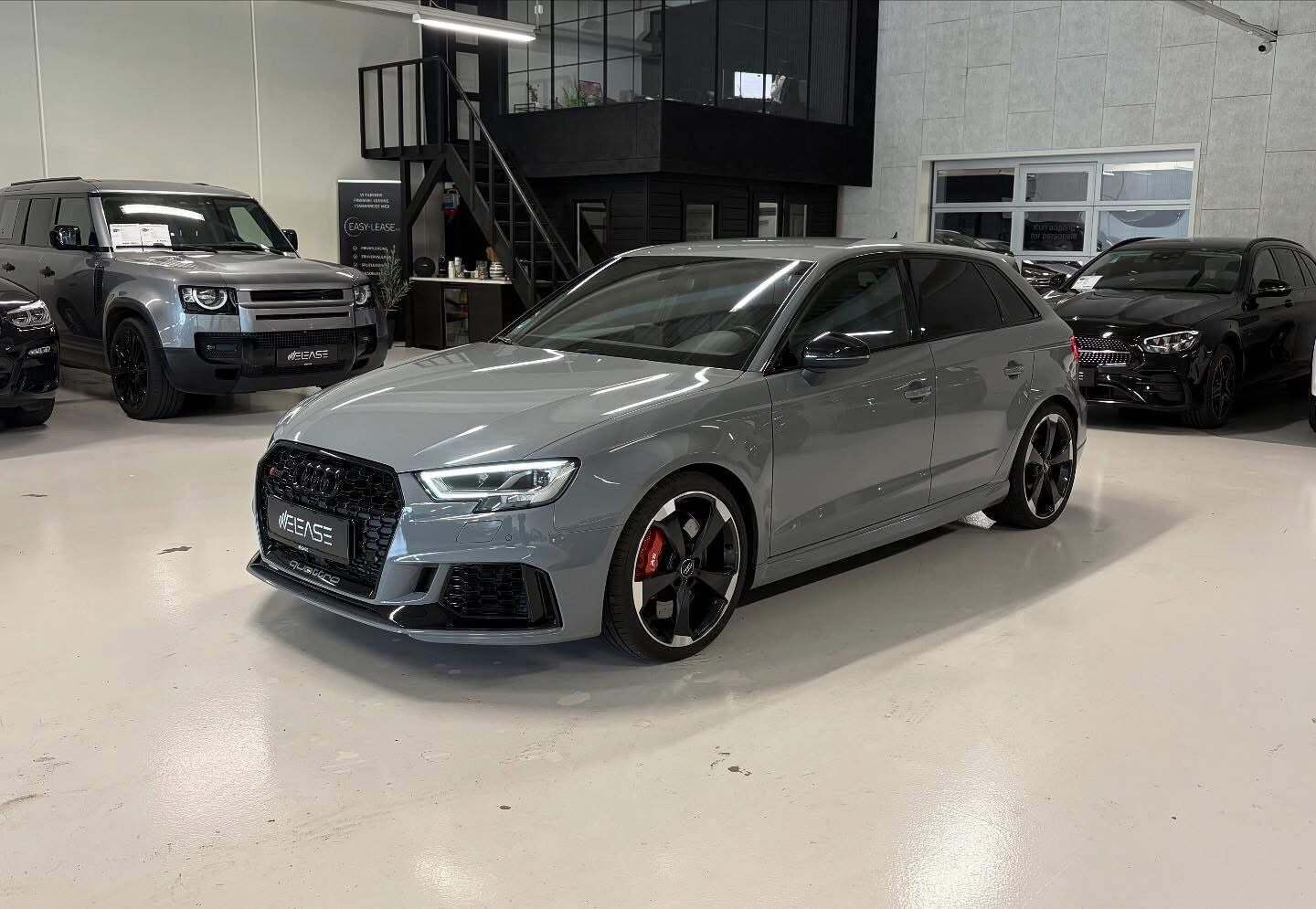 Audi RS3 2,5 TFSi Sportback quattro S-tr.