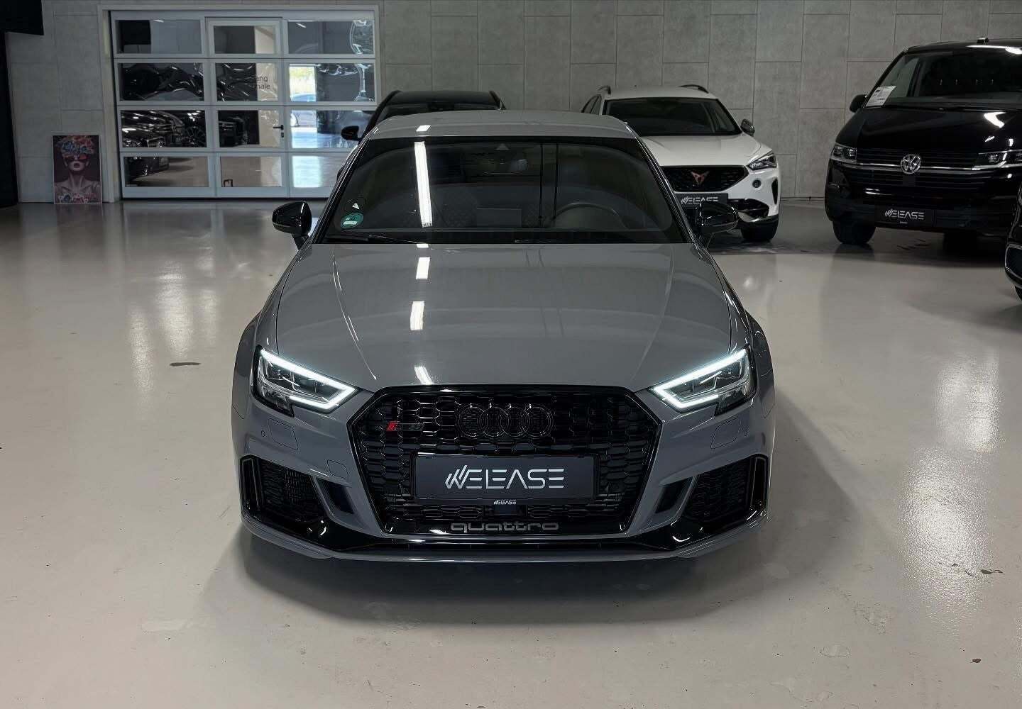 Audi RS3 2,5 TFSi Sportback quattro S-tr.