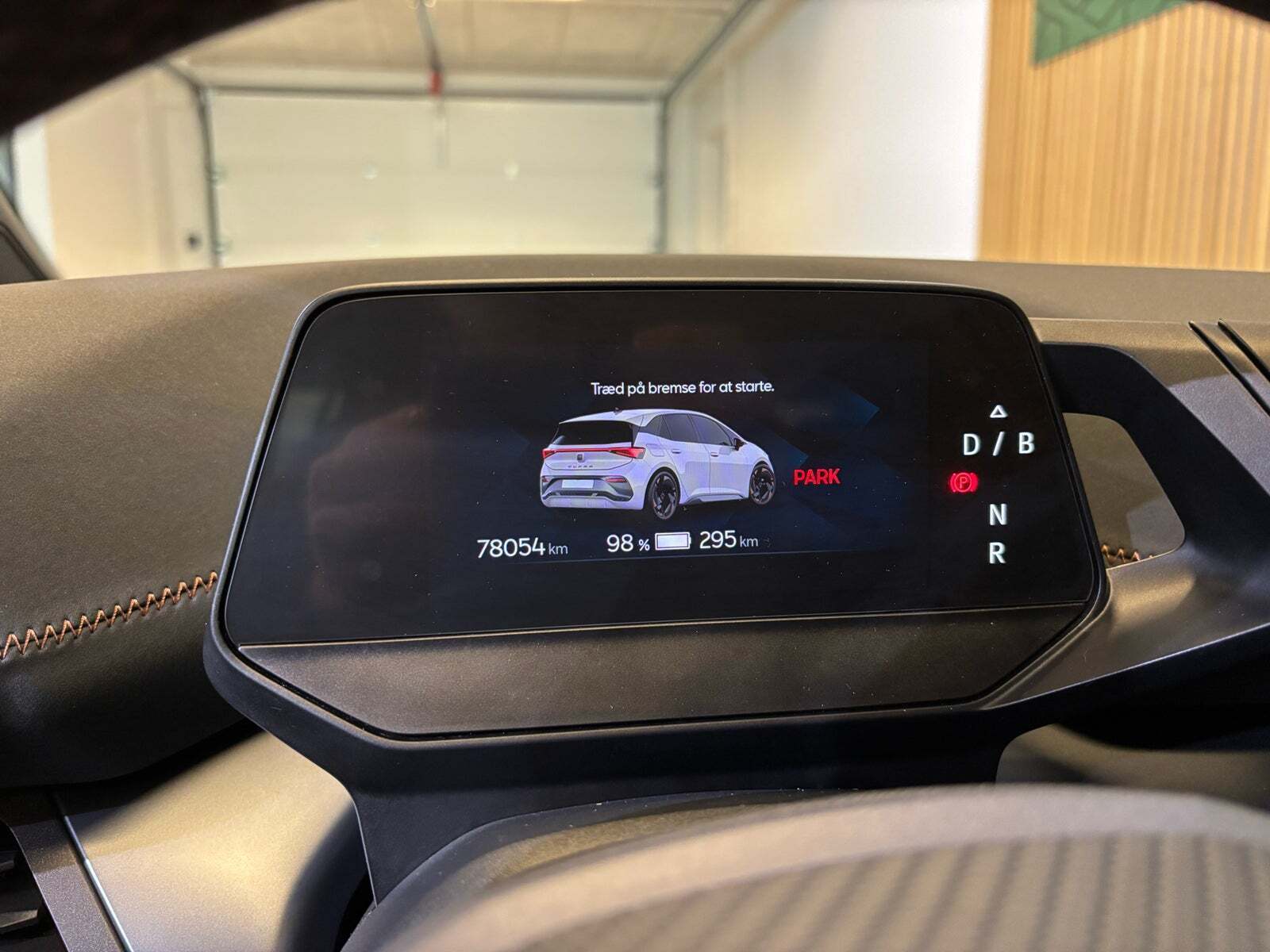 Hvid Cupra Born fra 2022