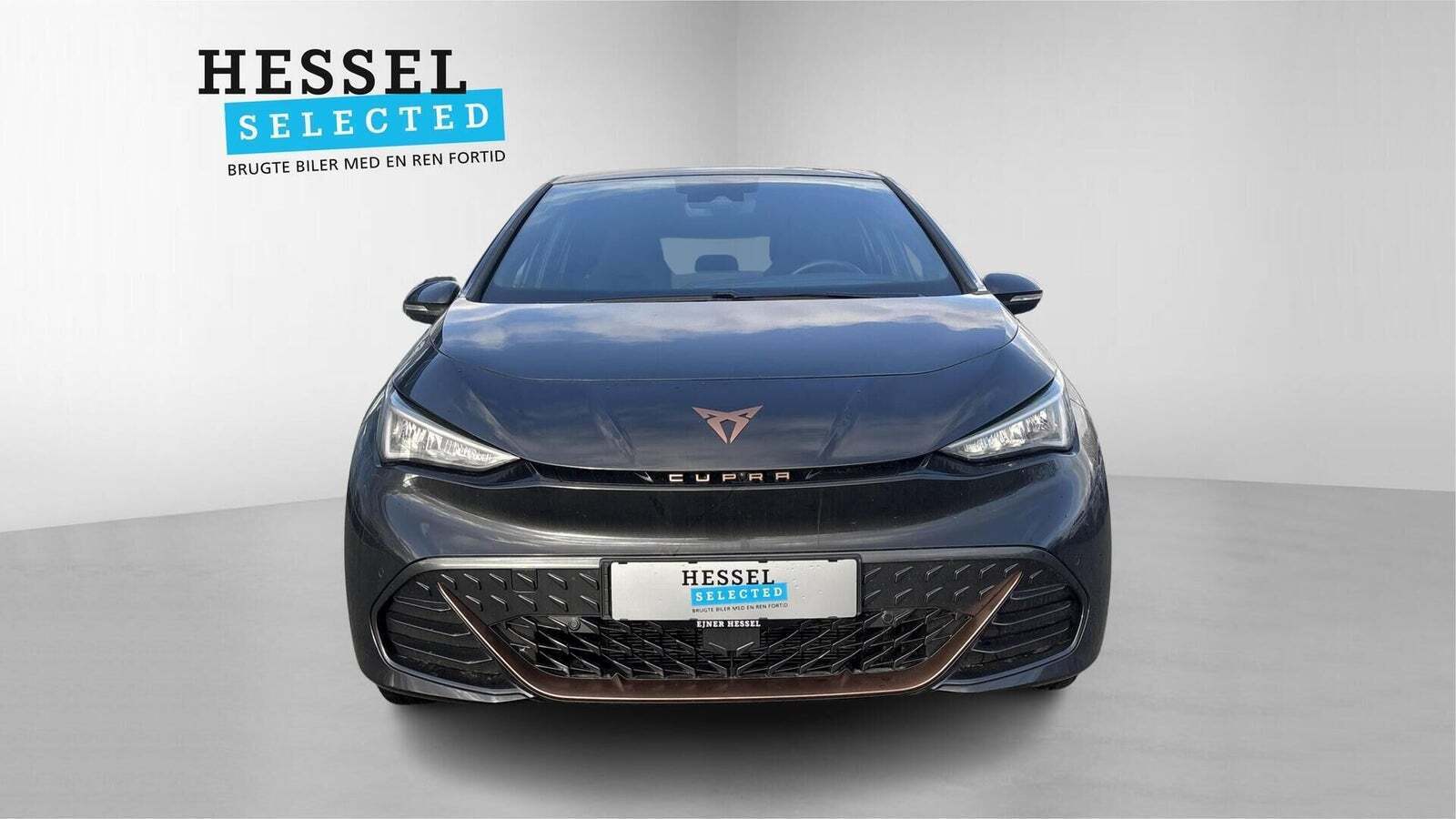 Grå Cupra Born fra 2024