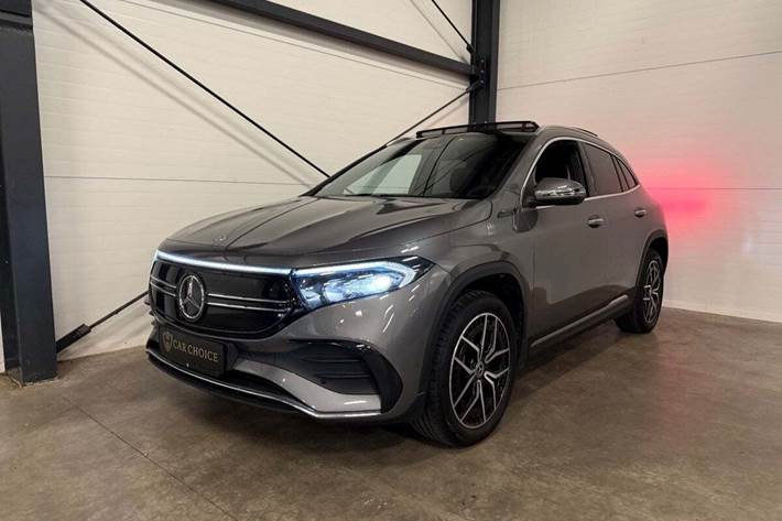 undefined Mercedes EQA250+ fra 2022 set udefra