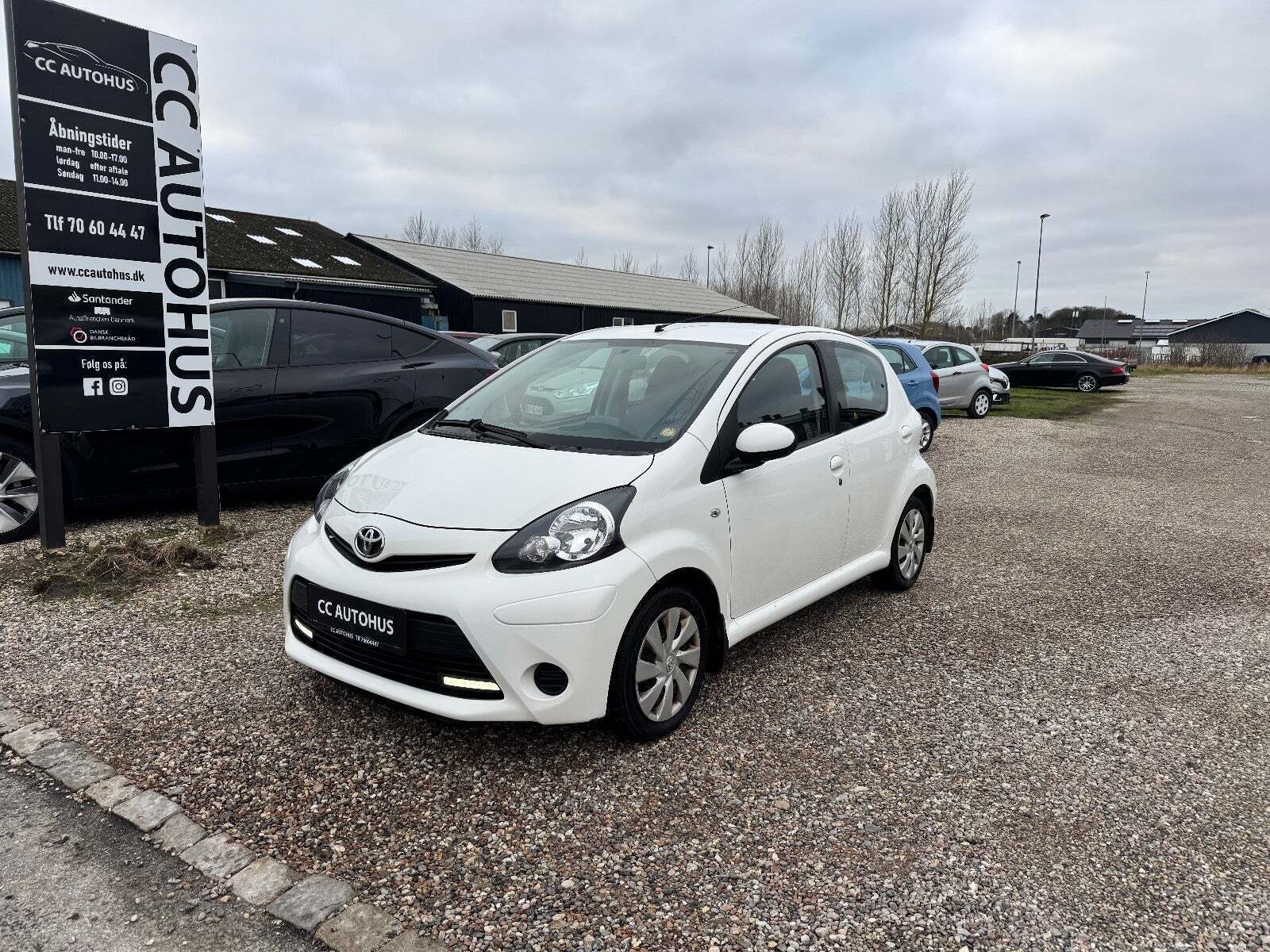 Toyota Aygo 1,0 VVT-i T2 Air