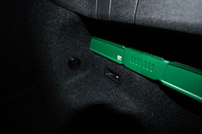 Sølv Skoda Enyaq fra 2026