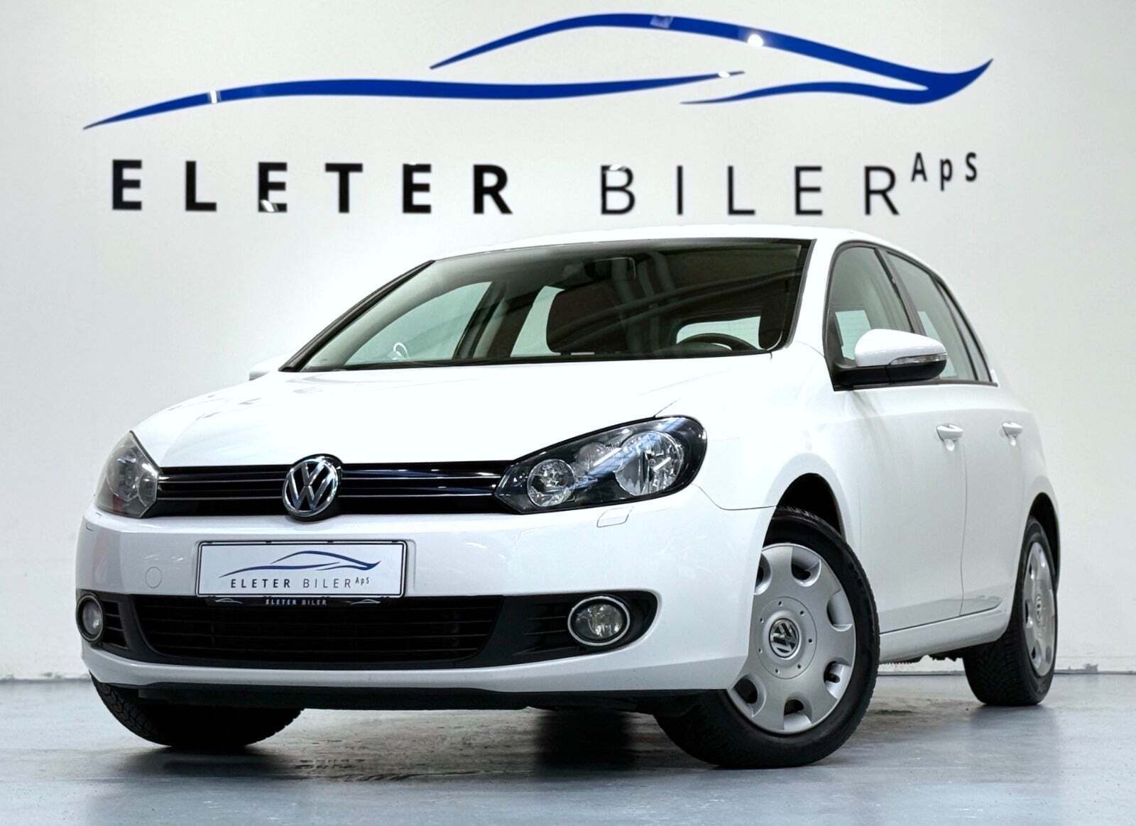 VW Golf VI 1,4 TSi 122 Comfortline