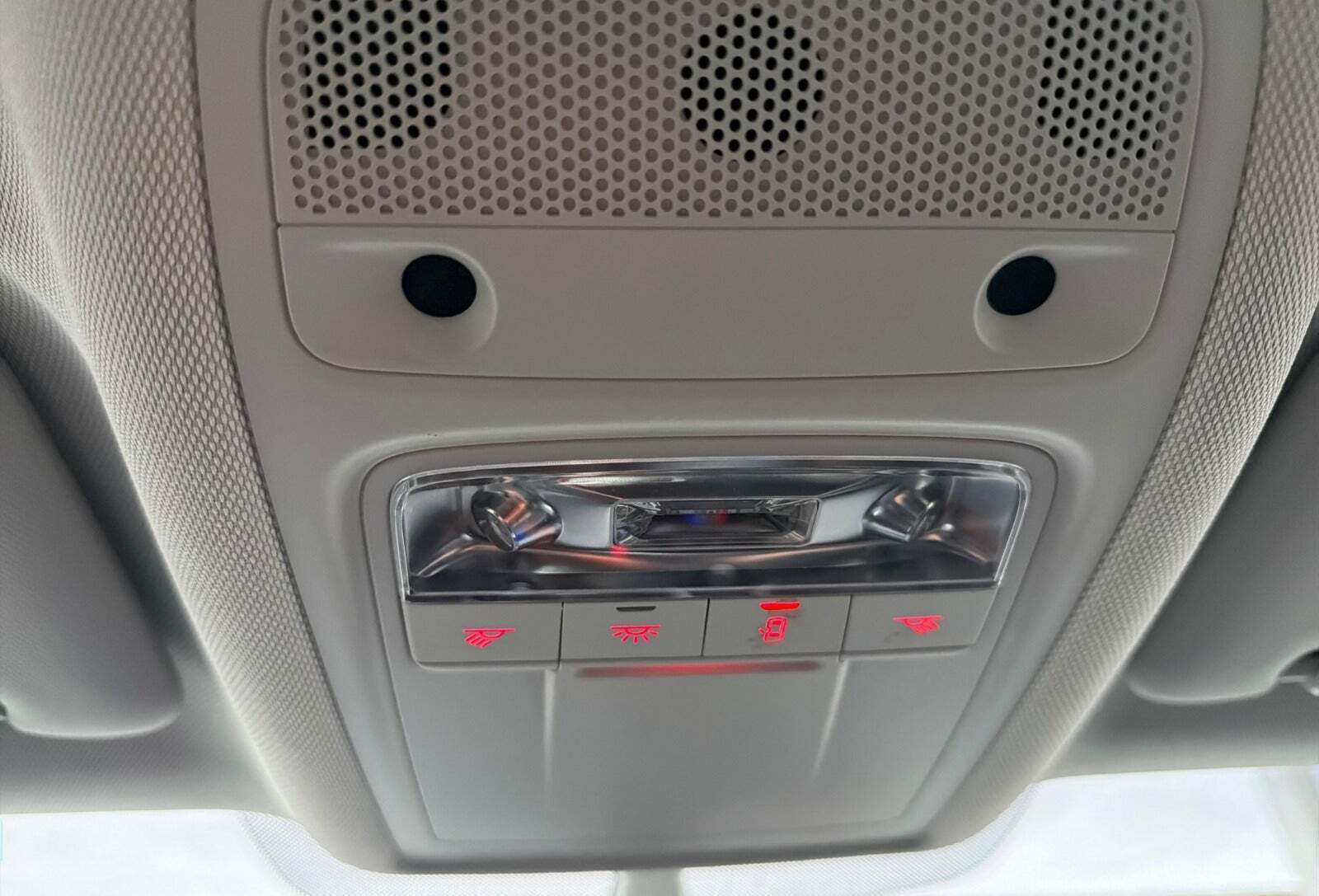 Sølv Audi A3 fra 2014