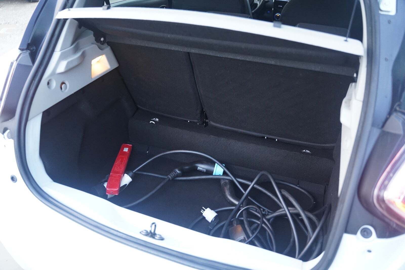 Hvid Renault Zoe fra 2019