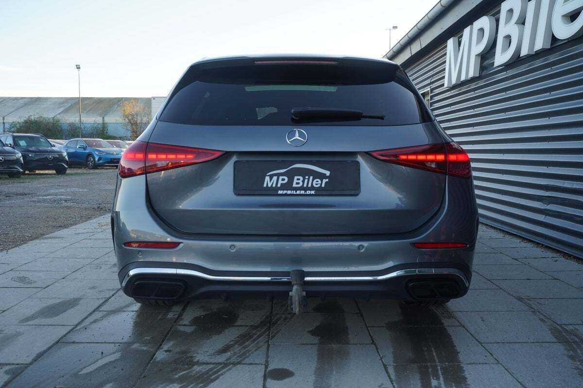 Mercedes C300 d 2,0 AMG Premium stc. aut.