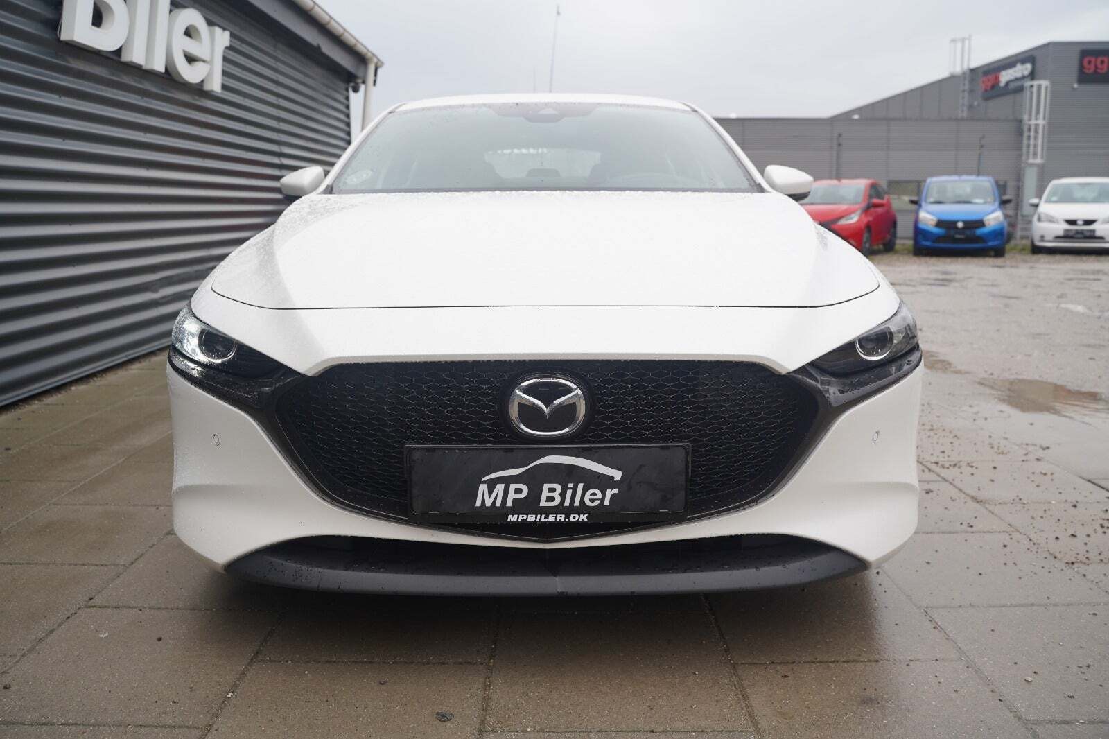 Mazda 3 1,8 SkyActiv-D 116 Sky aut.