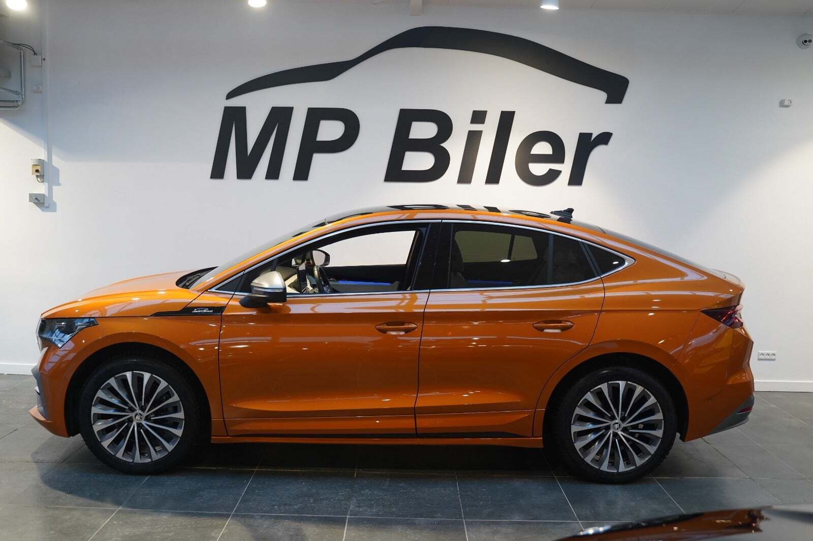 Skoda Enyaq 85 iV Laurin & Klement Coupé