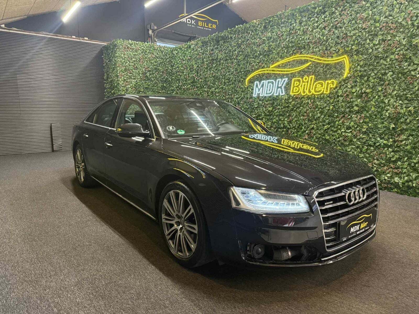 Audi A8 3,0 TDi 258 quattro Tiptr.