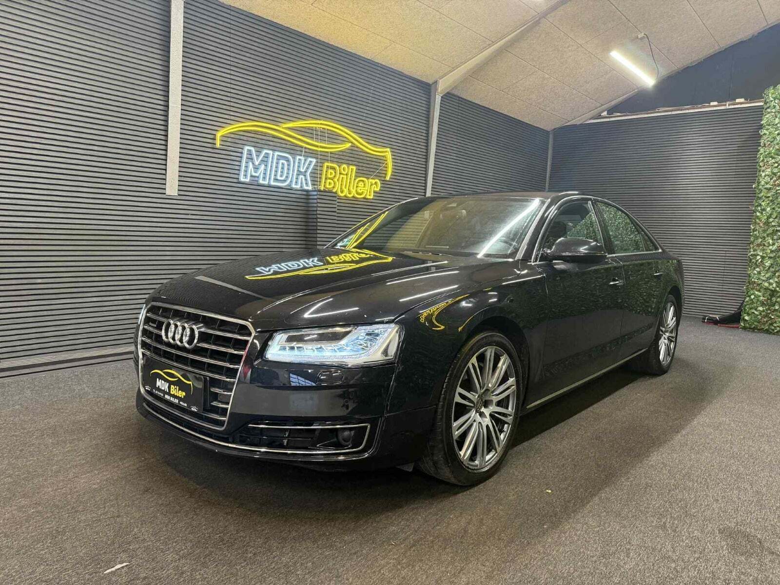 Audi A8 3,0 TDi 258 quattro Tiptr.
