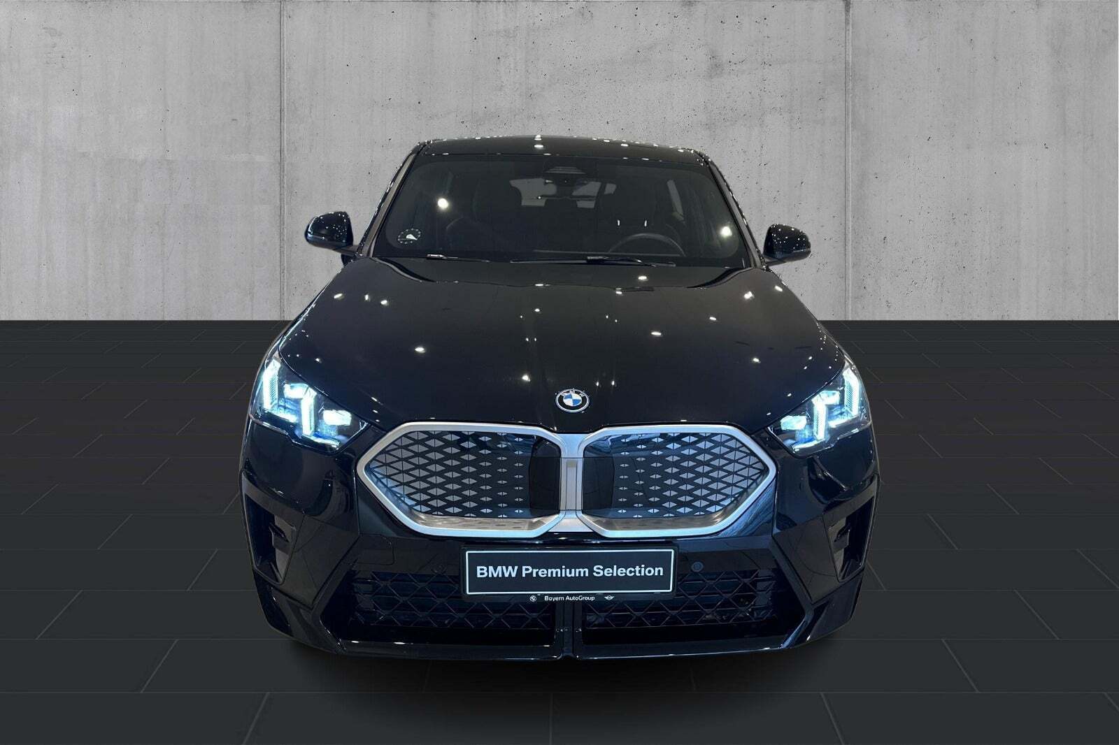 Sort BMW iX2 fra 2025