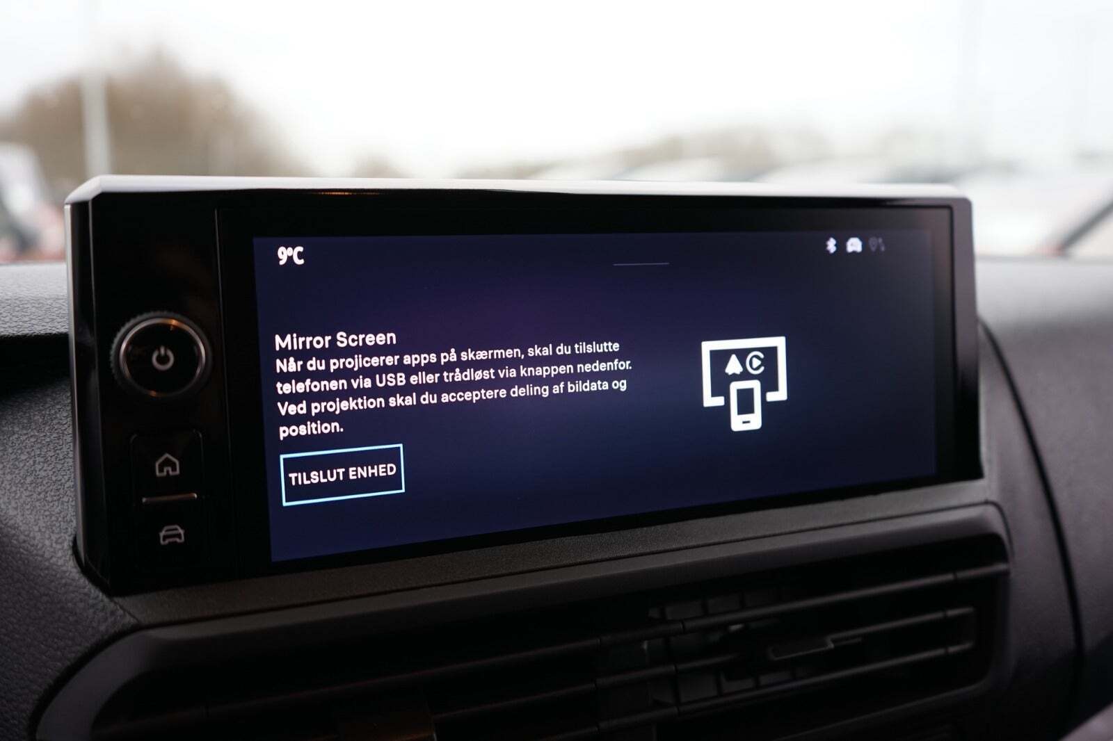 Sort Toyota ProAce fra 2025