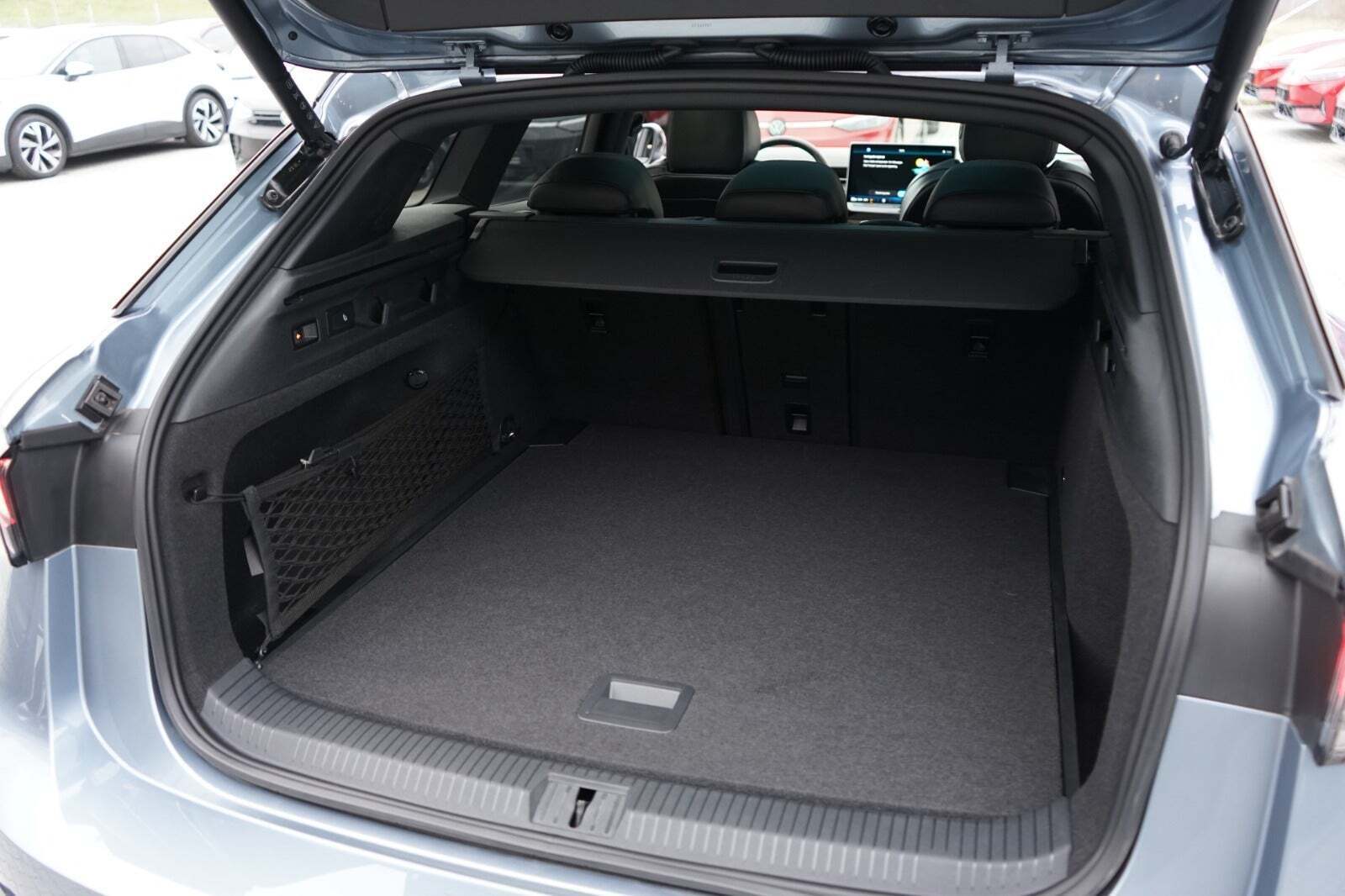 Blå VW ID.7 fra 2025