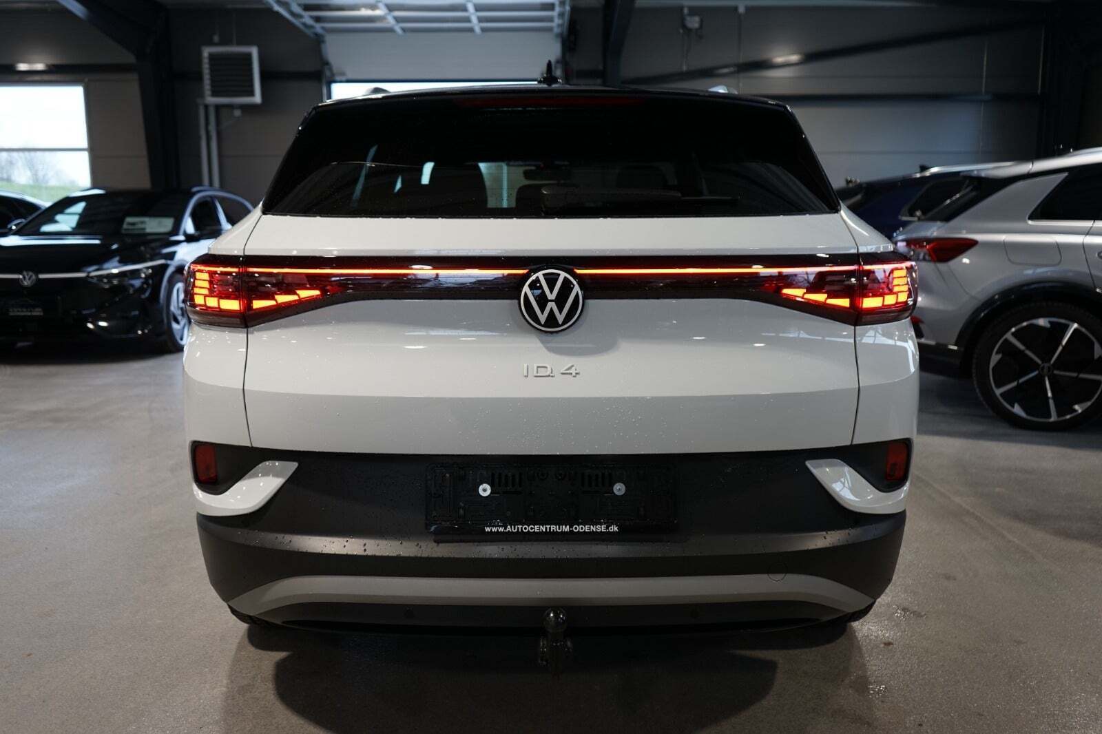 Hvid VW ID.4 fra 2025
