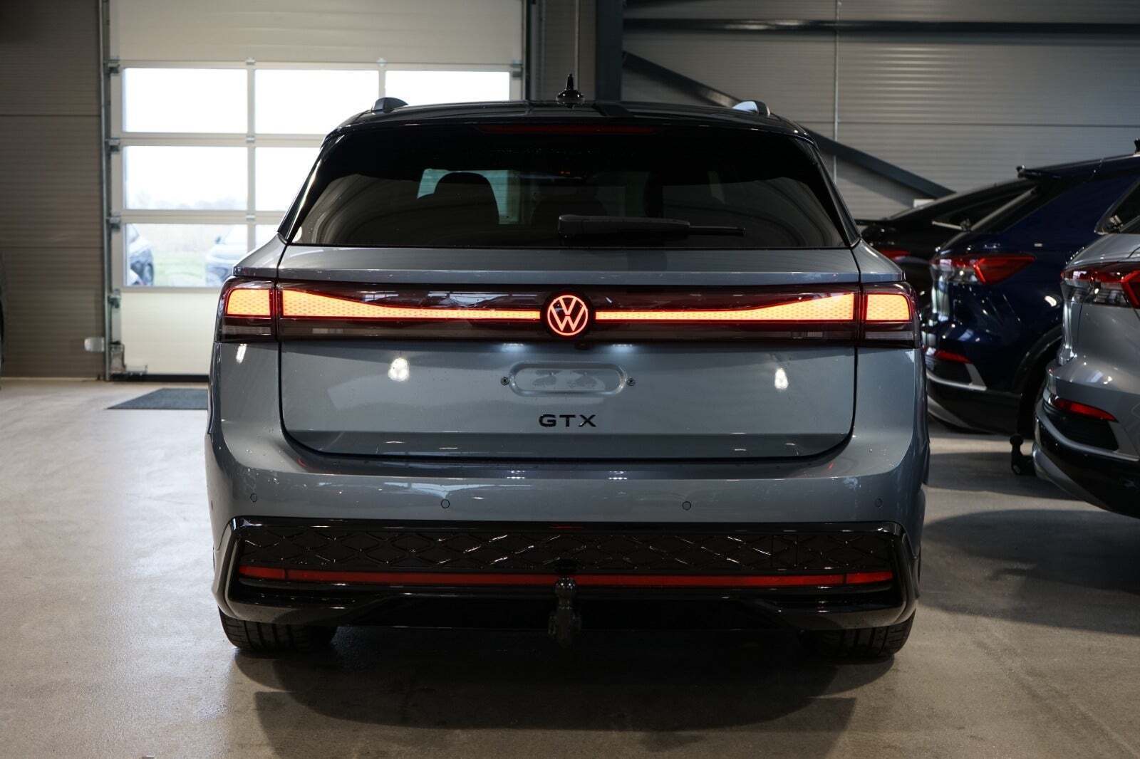 Blå VW ID.7 fra 2025