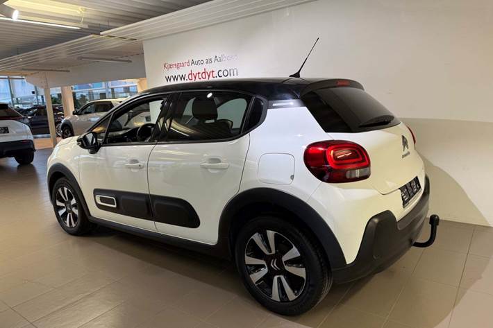Hvid Citroën C3 fra 2021