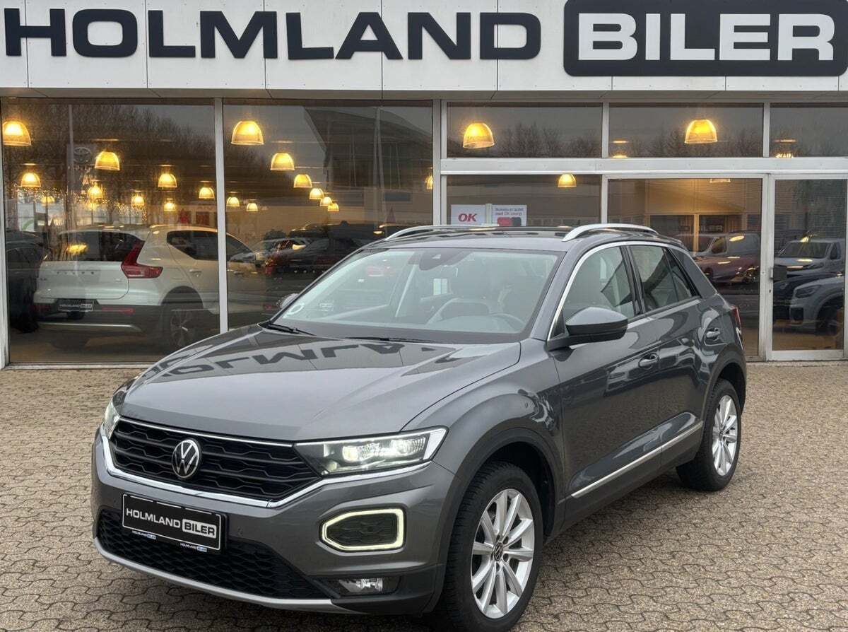 VW T-Roc 1,5 TSi 150 Sport DSG