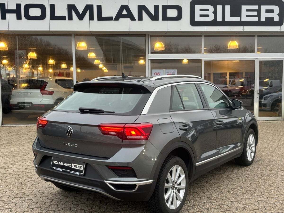 VW T-Roc 1,5 TSi 150 Sport DSG