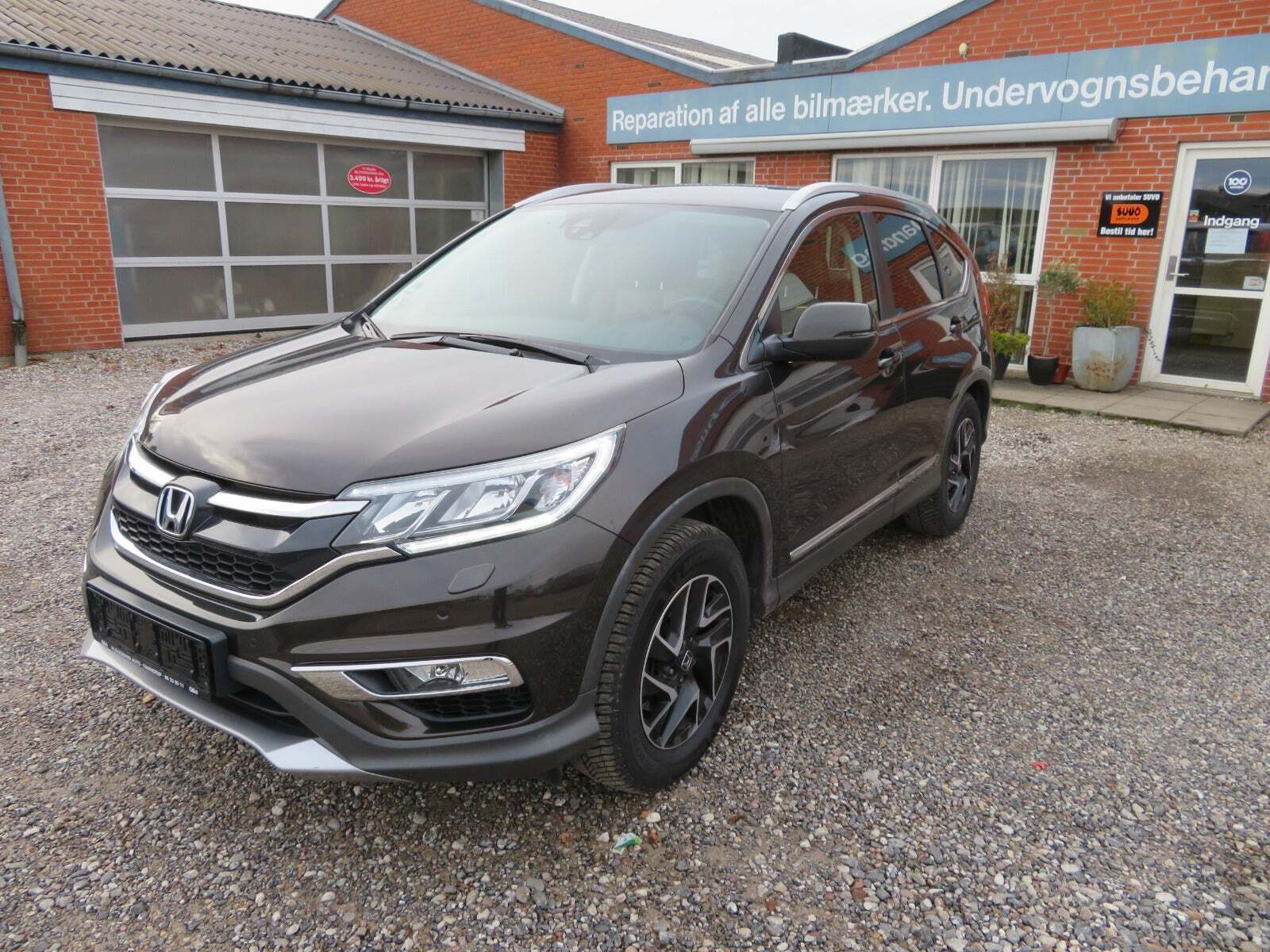 Honda CR-V 1,6 i-DTEC Elegance aut. 4WD