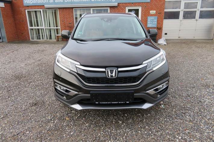 Brun Honda CR-V fra 2016