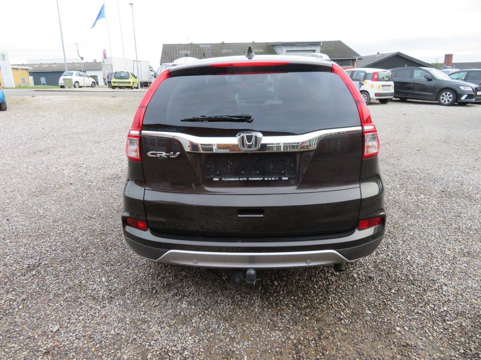 Honda CR-V 1,6 i-DTEC Elegance aut. 4WD