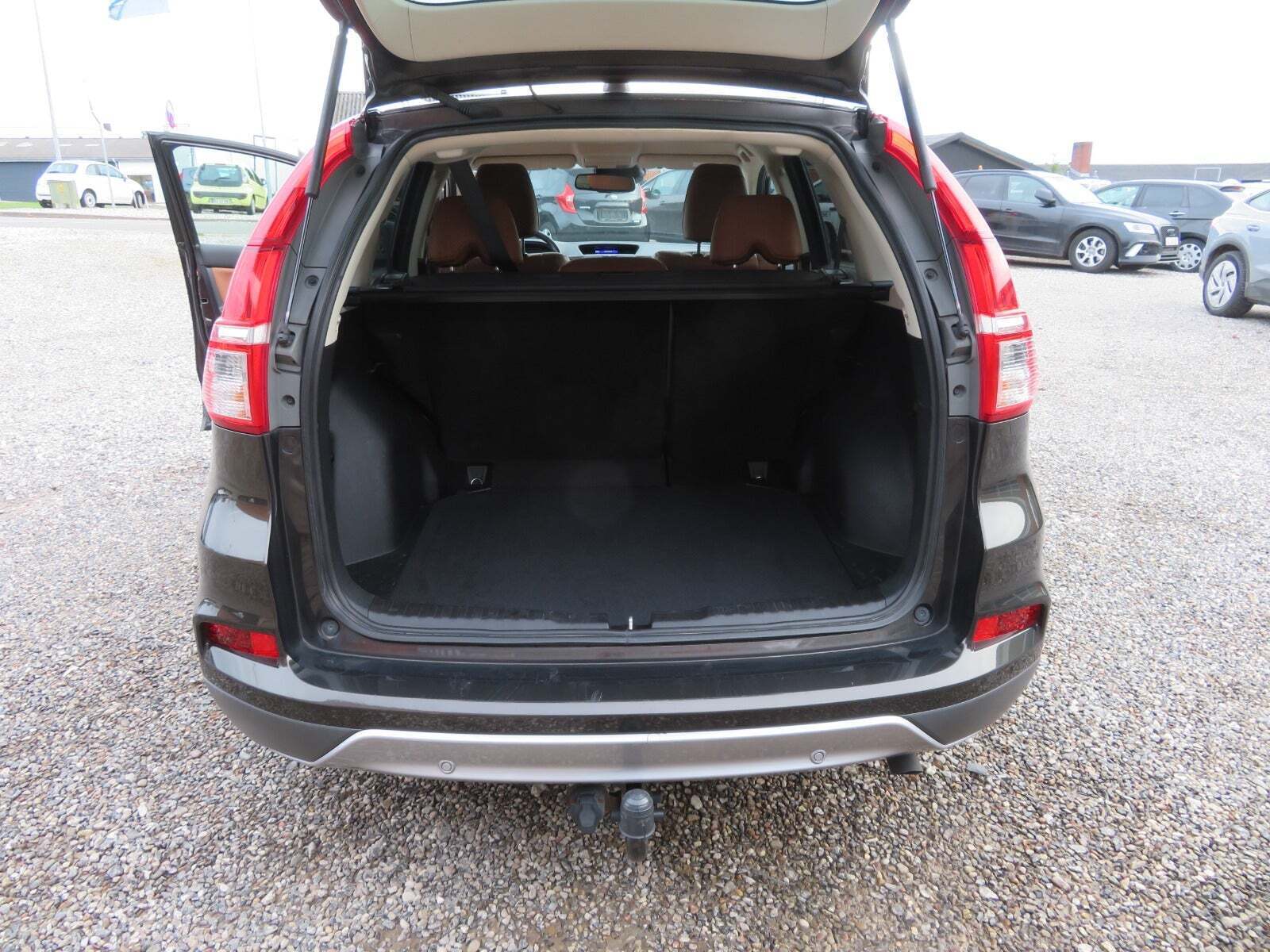 Brun Honda CR-V fra 2016