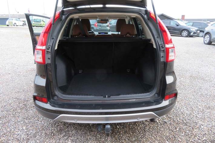 Brun Honda CR-V fra 2016
