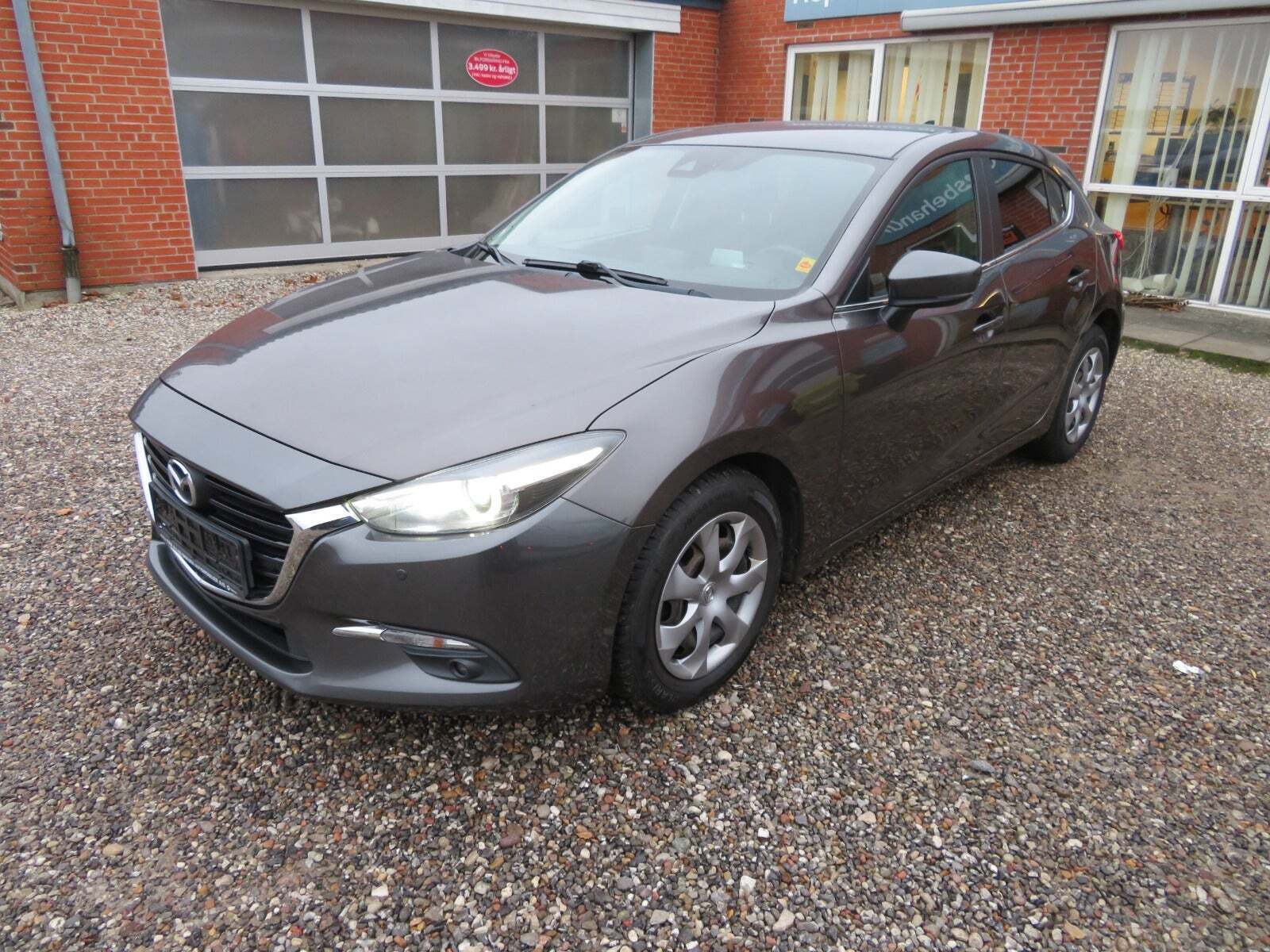 Mazda 3 2,0 SkyActiv-G 120 Optimum