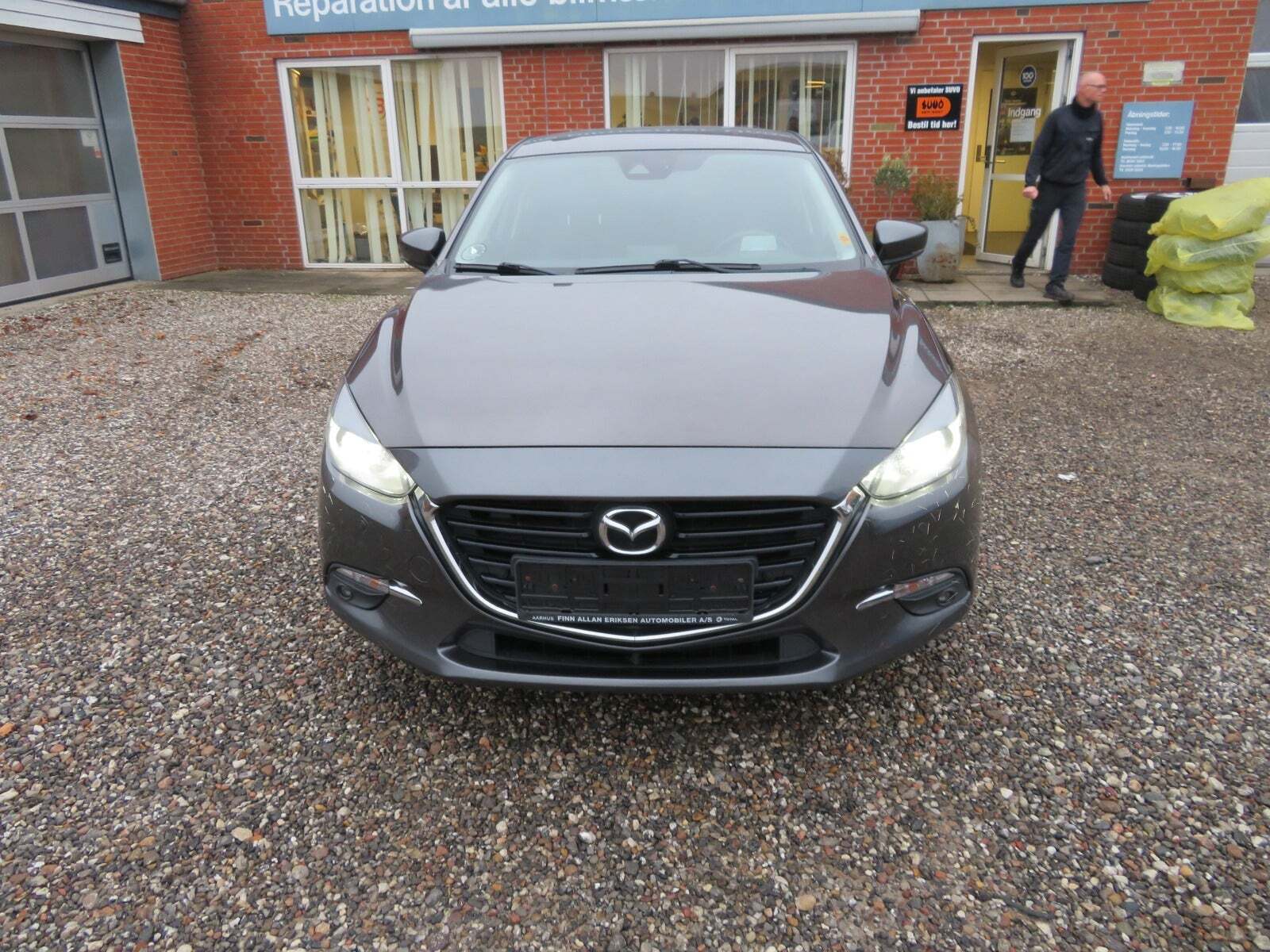 Mazda 3 2,0 SkyActiv-G 120 Optimum