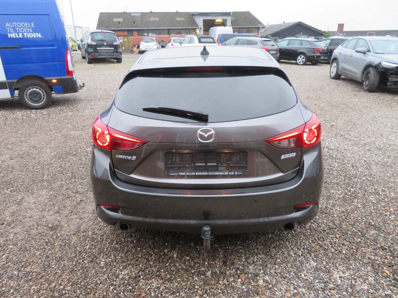 Mazda 3 2,0 SkyActiv-G 120 Optimum