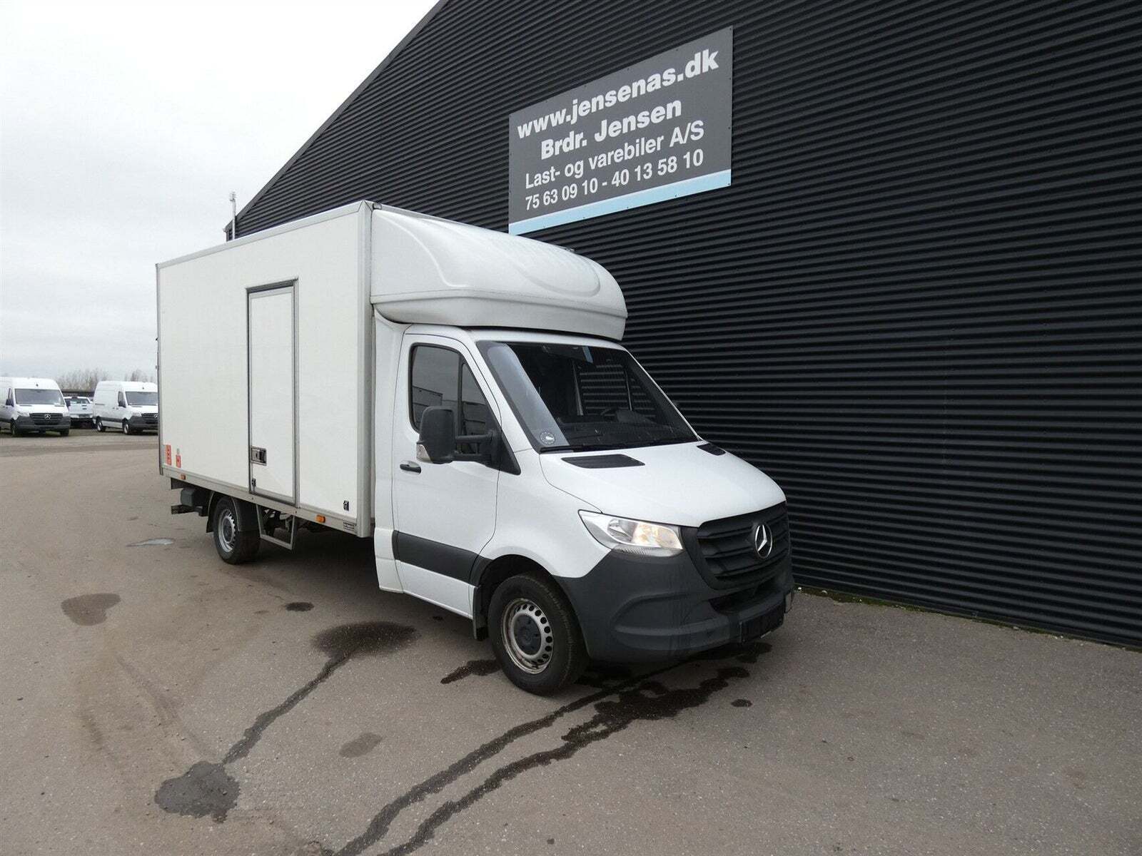 Mercedes Sprinter 317 2,0 CDi A3 Alukasse m/lift aut. RWD