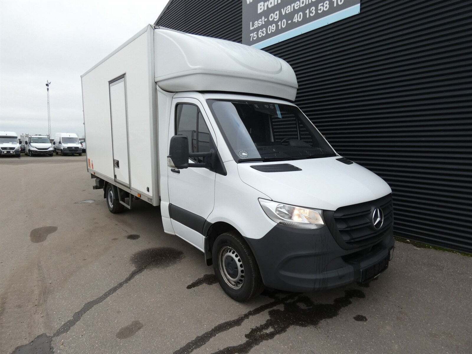 Mercedes Sprinter 317 2,0 CDi A3 Alukasse m/lift aut. RWD
