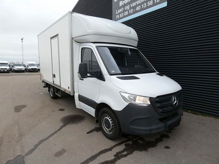 Mercedes Sprinter 317 2,0 CDi A3 Alukasse m/lift aut. RWD