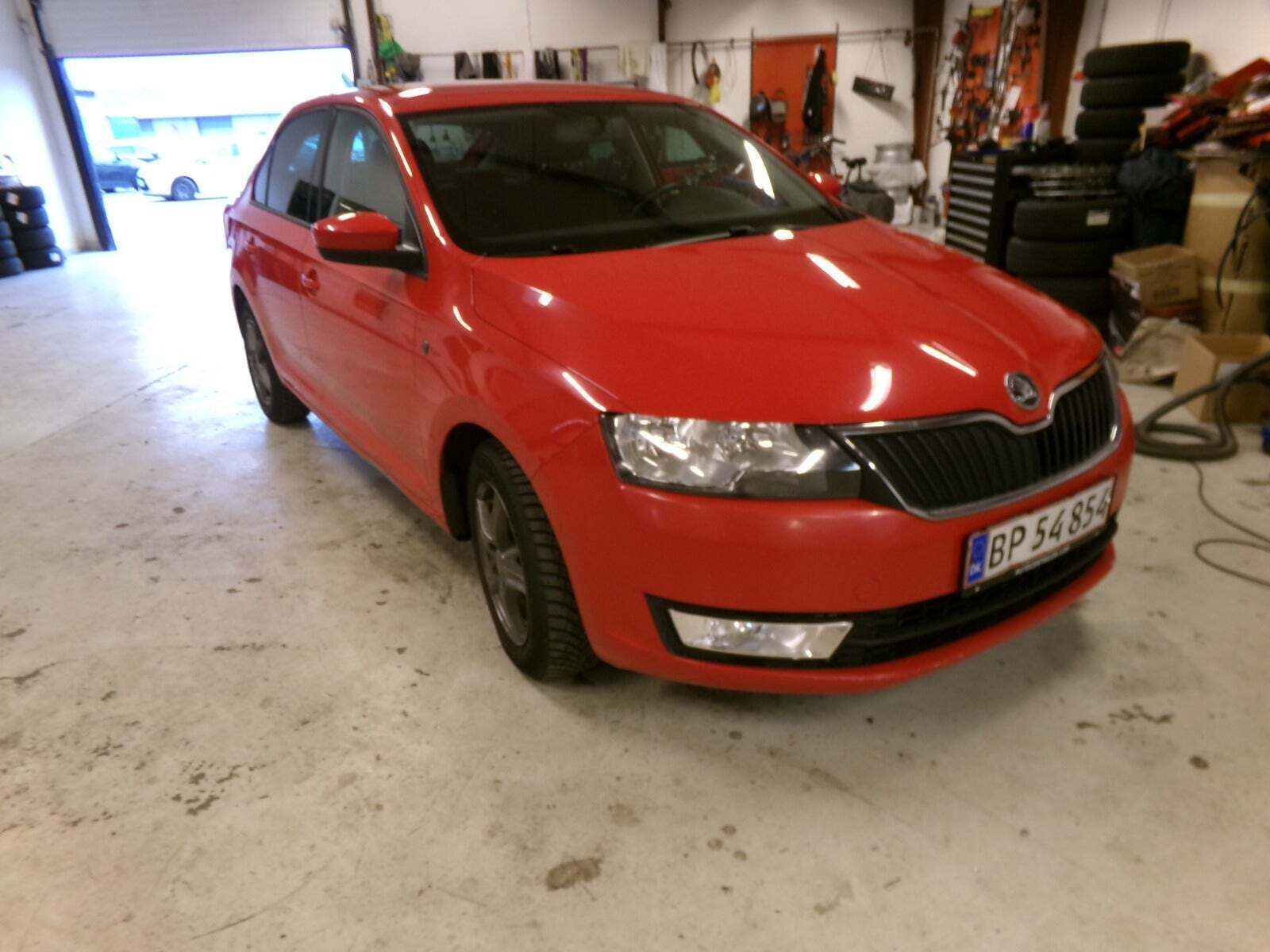 Skoda Rapid 1,2 TSi 105 Ambition Spaceback GreenTec