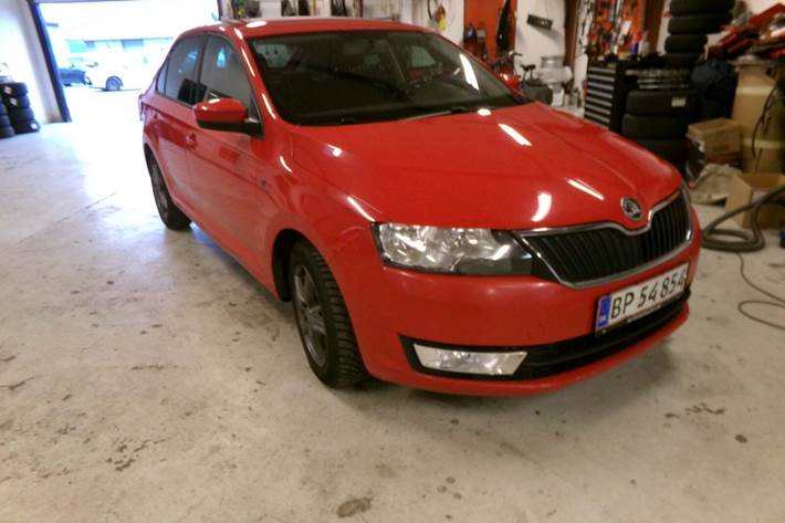 undefined Skoda Rapid fra 2014