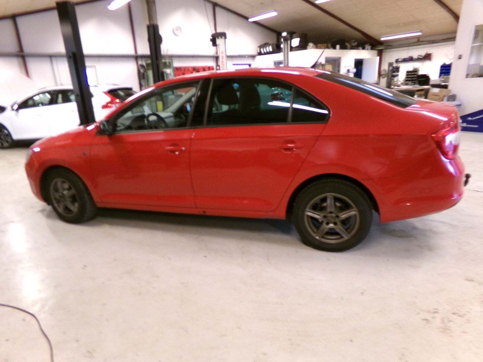 undefined Skoda Rapid fra 2014