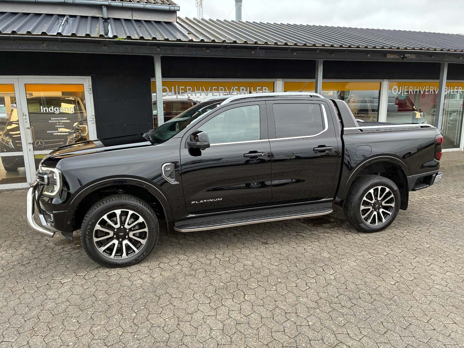 Ford Ranger 3,0 EcoBlue Platinum Db.Kab aut.