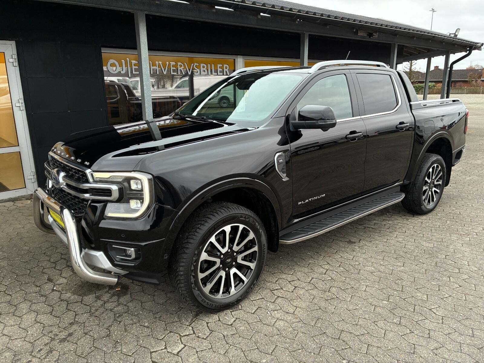 Ford Ranger 3,0 EcoBlue Platinum Db.Kab aut.