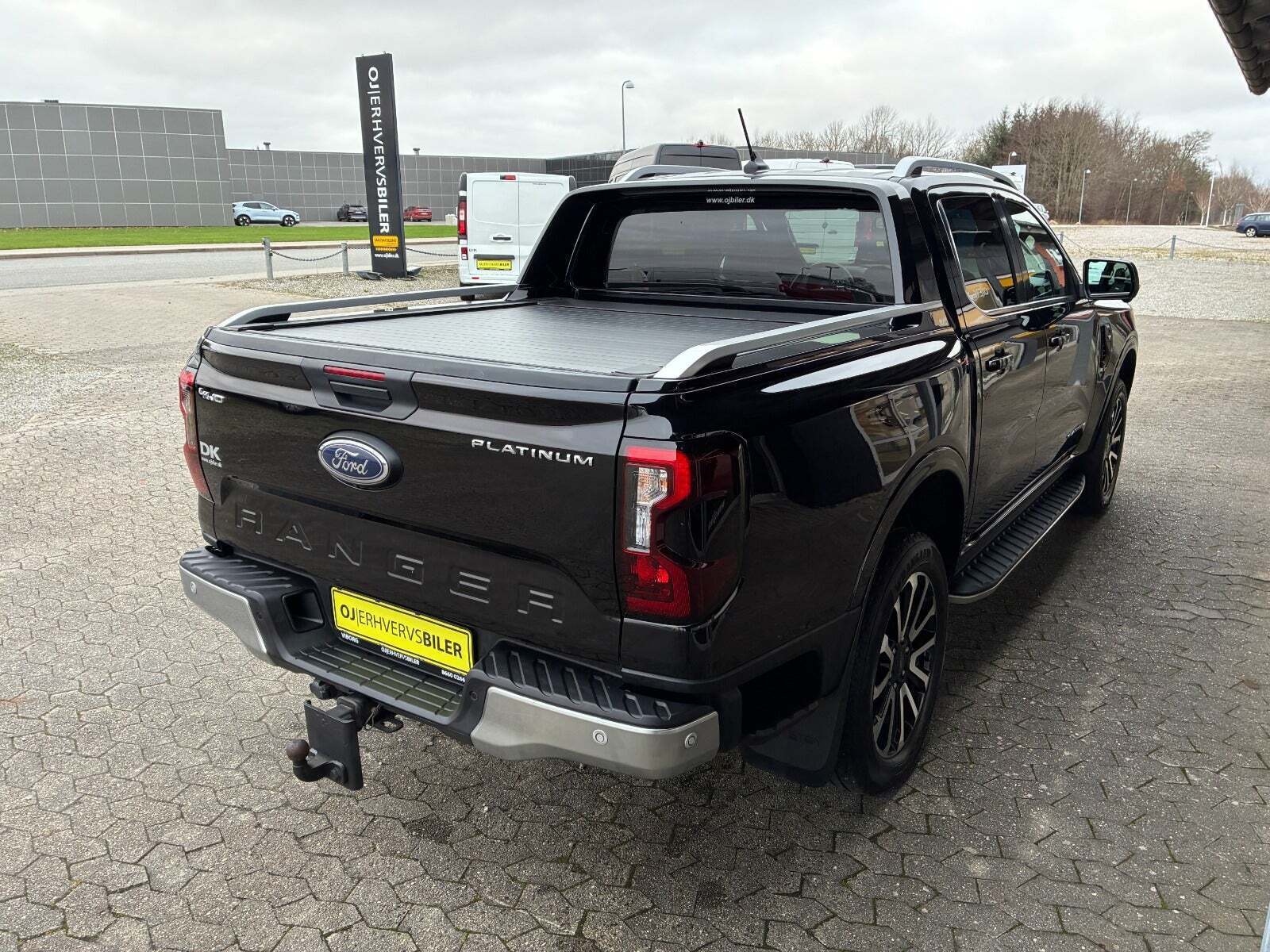 Ford Ranger 3,0 EcoBlue Platinum Db.Kab aut.