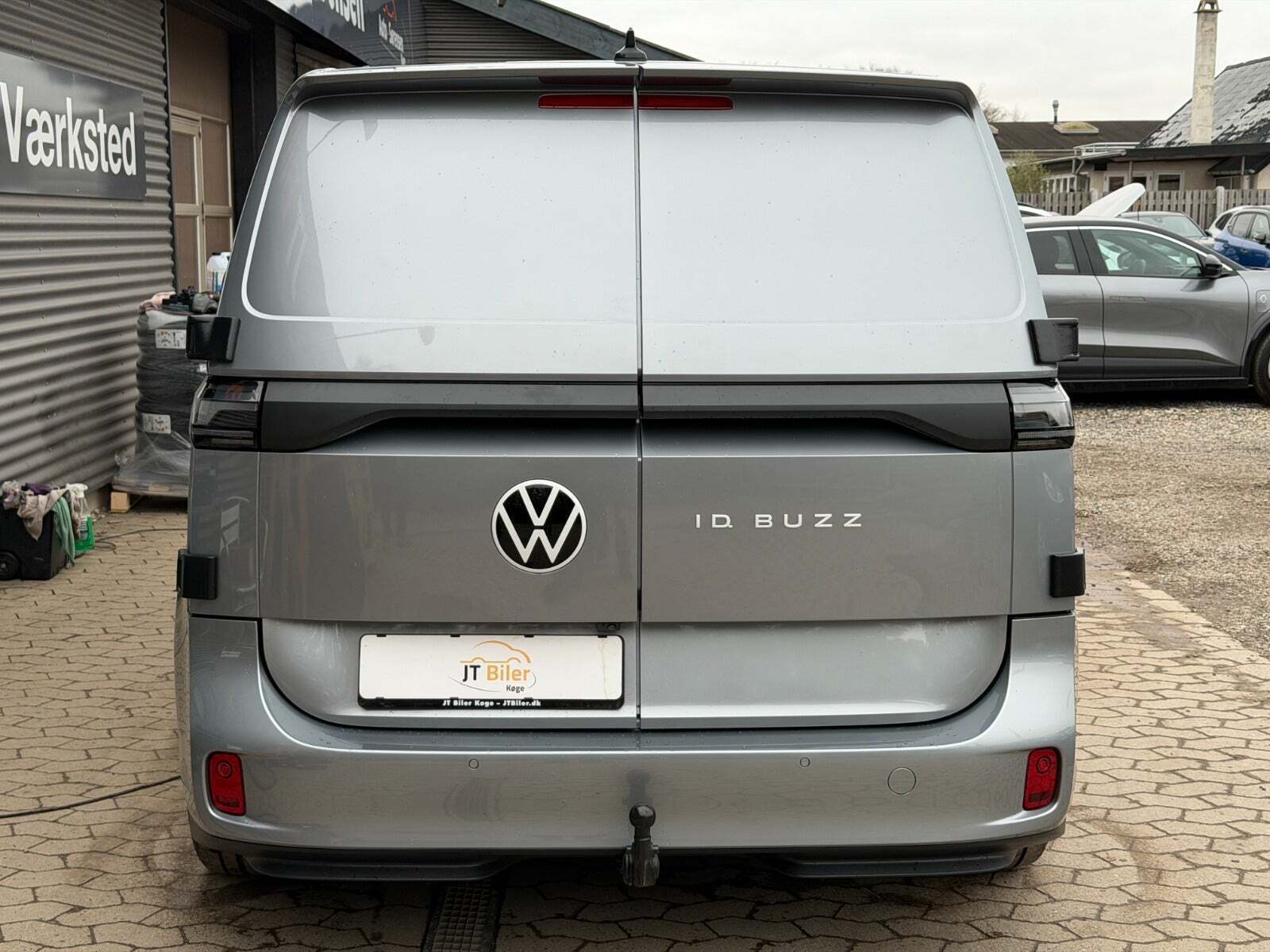 VW ID.Buzz 77 Cargo Comfort