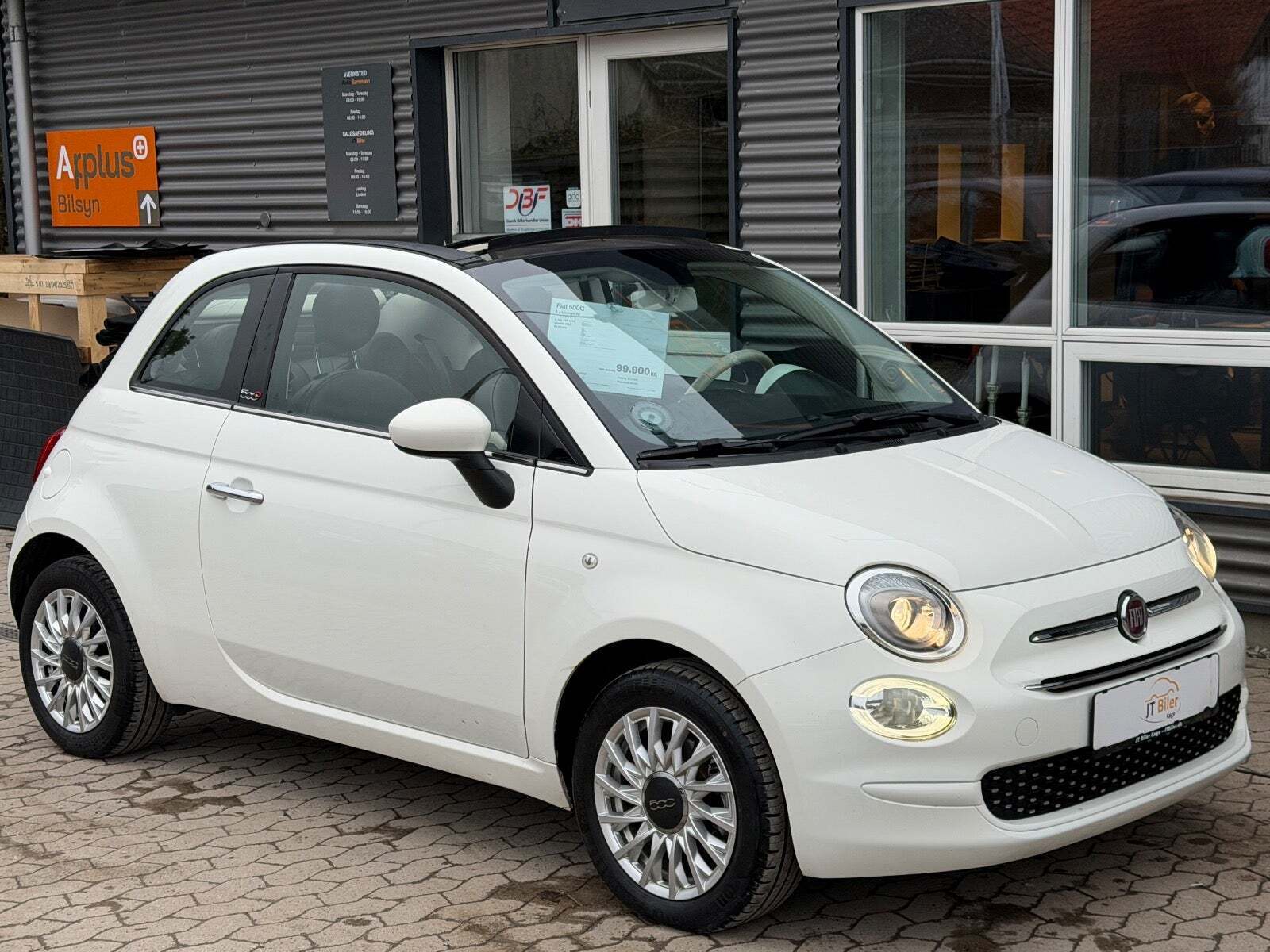Fiat 500C 1,2 Lounge