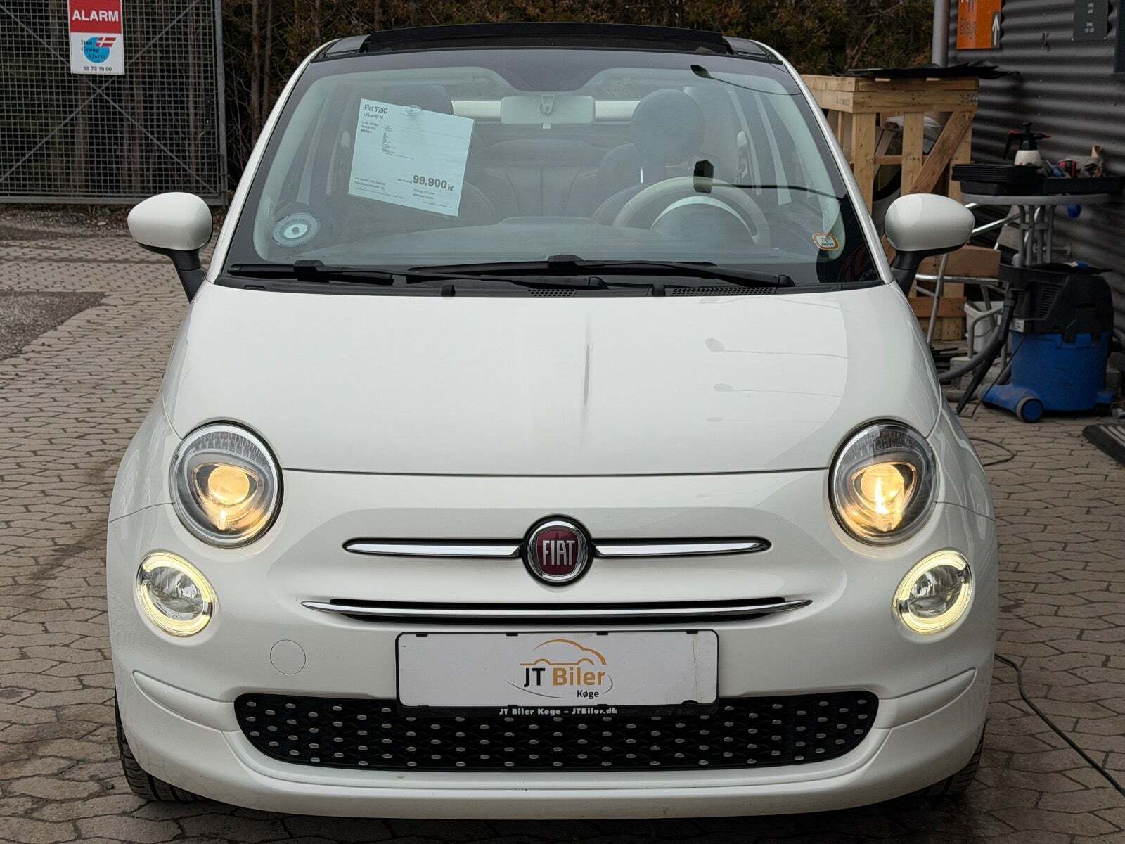 Fiat 500C 1,2 Lounge
