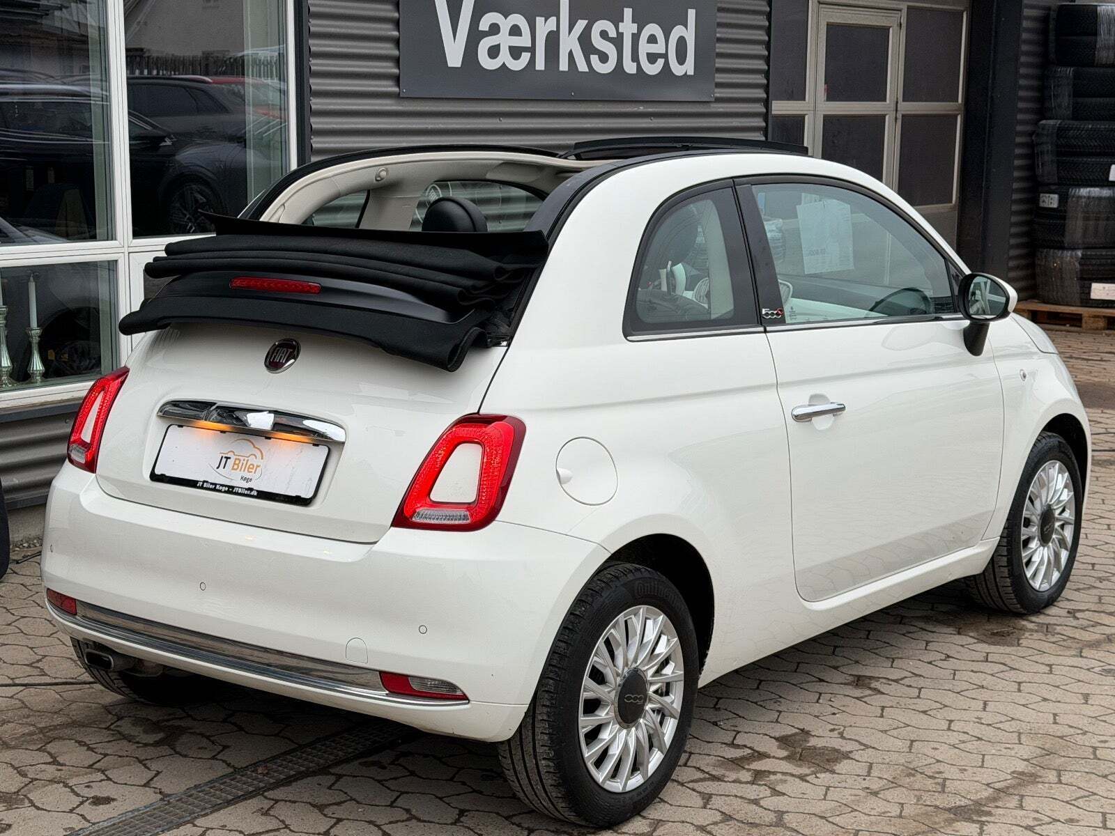 Fiat 500C 1,2 Lounge