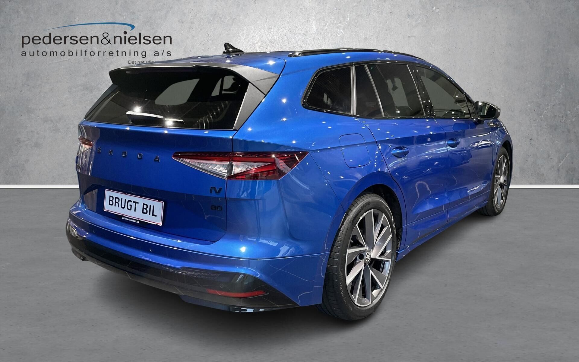 Skoda Enyaq 80 iV Sportline 204HK 5d Aut.